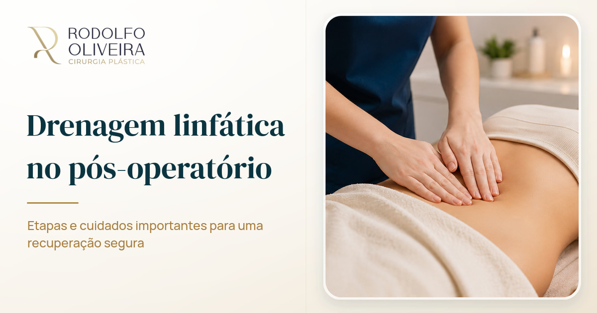 É bastante comum que os médicos recomendem sessões de drenagem linfática aos pacientes que passam por cirurgias plásticas. Isso porque a técnica é reconhecida p
