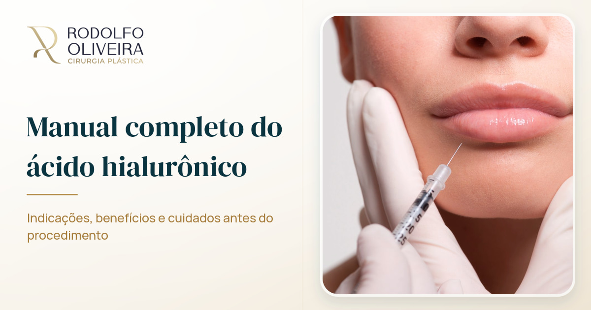 Imagem de capa do artigo Manual completo do ácido hialurônico