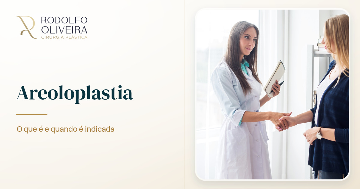 Imagem de capa do artigo Areoloplastia: o que é e quando é indicada