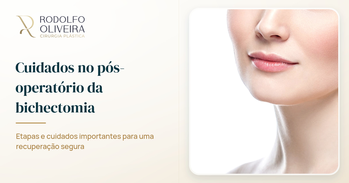 Imagem de capa do artigo Cuidados no pós-operatório da bichectomia