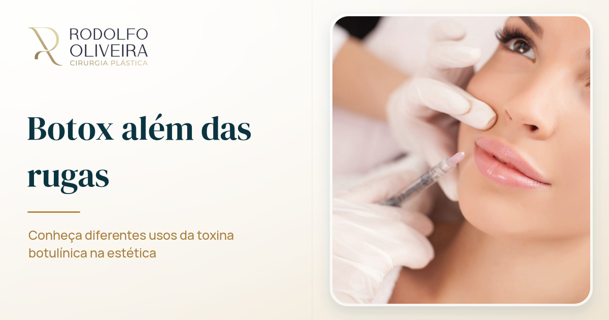 Imagem de capa do artigo Conheça as diferentes utilidades do botox na estética
