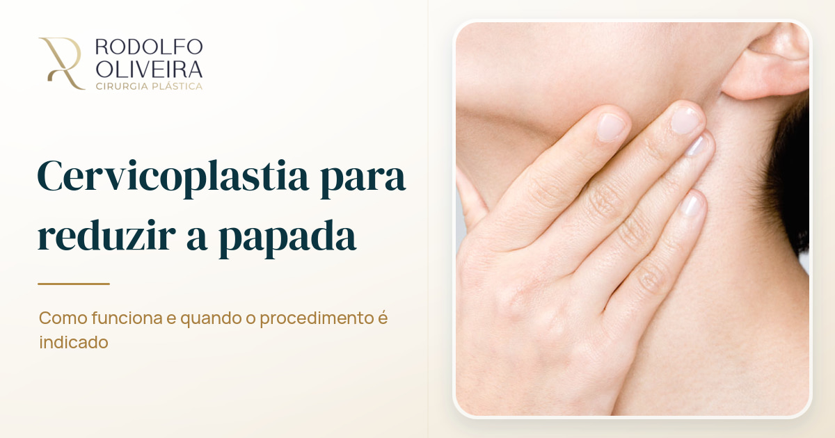 Imagem de capa do artigo Cervicoplastia é alternativa para redução das papadas