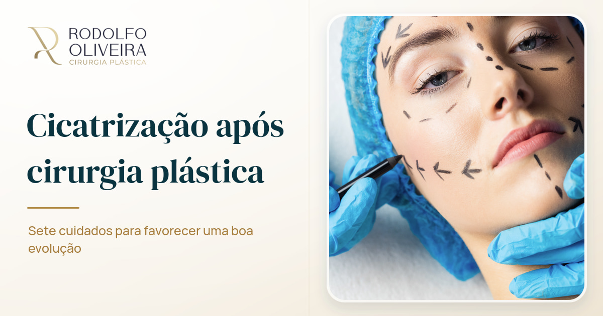 Imagem de capa do artigo 7 cuidados para uma boa cicatrização pós-cirurgia plástica