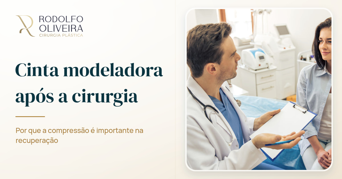Imagem de capa do artigo Por que preciso usar cinta modeladora depois da cirurgia?