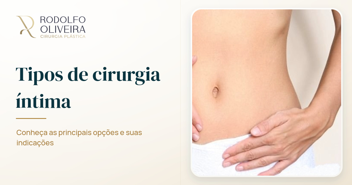 Imagem de capa do artigo Cirurgia íntima – Conheça os principais tipos
