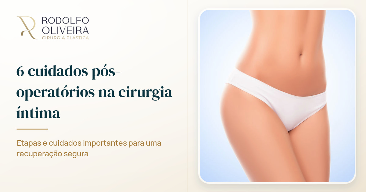 Imagem de capa do artigo 6 cuidados pós-operatórios na cirurgia íntima