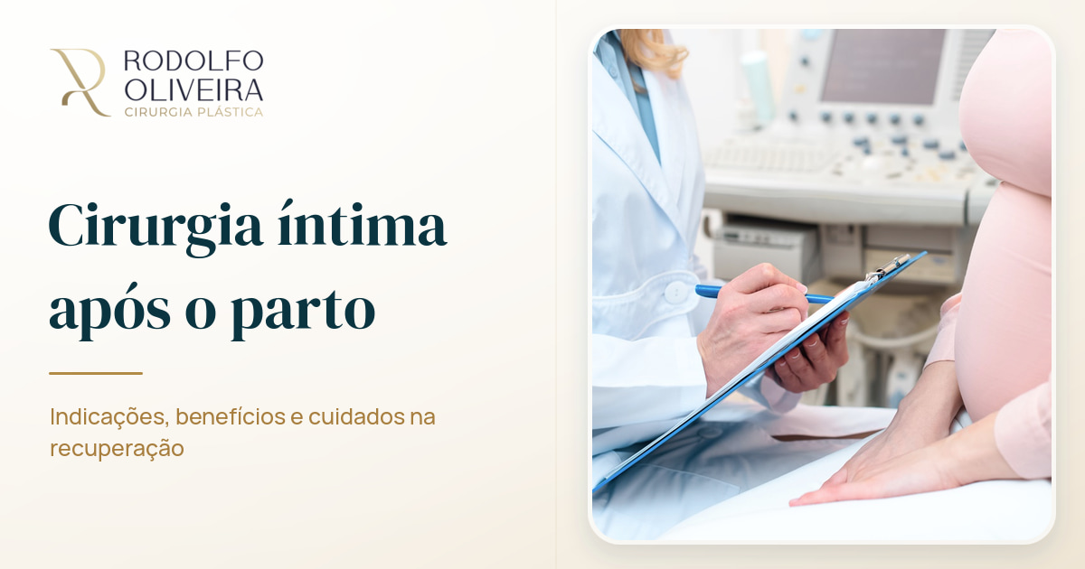 Imagem de capa do artigo Cirurgia íntima no pós-parto: é permitida?