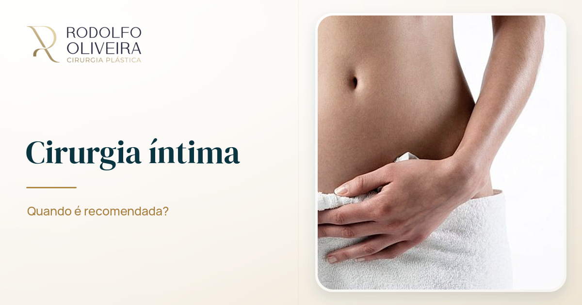 Imagem de capa do artigo Cirurgia íntima: quando é recomendada?