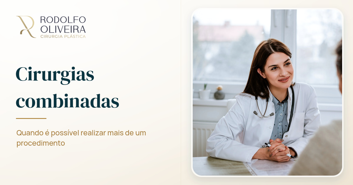 Imagem de capa do artigo Posso realizar mais de uma cirurgia plástica ao mesmo tempo?