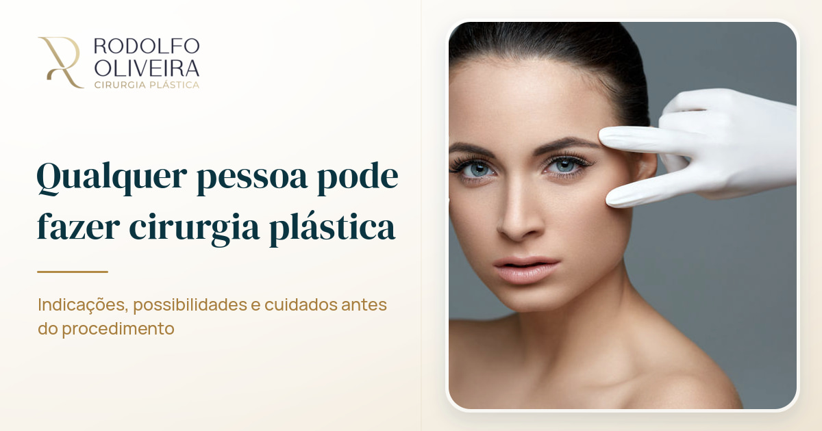 Imagem de capa do artigo Qualquer pessoa pode fazer cirurgia plástica?