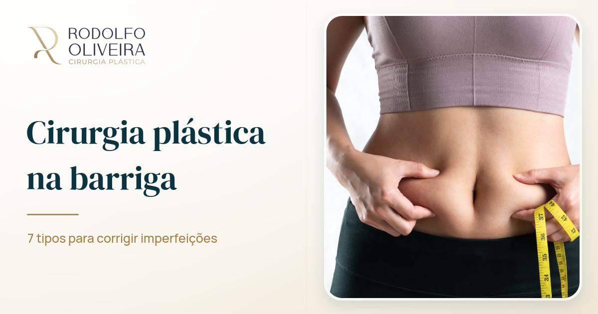 Imagem de capa do artigo Cirurgia plástica na barriga: 7 tipos para corrigir imperfeições