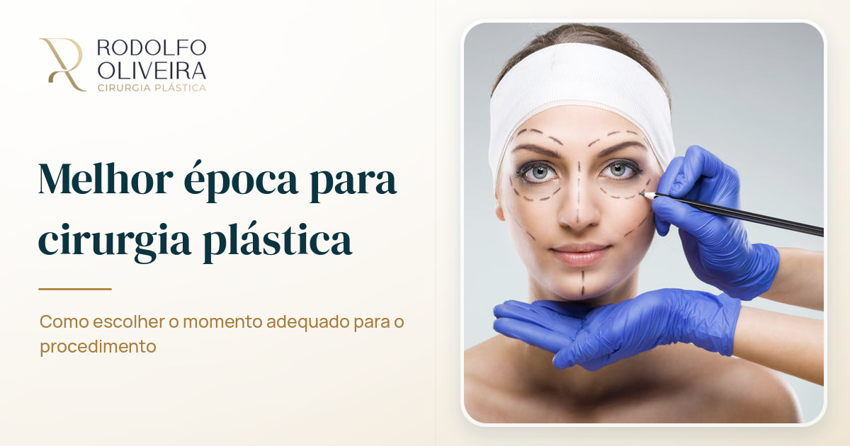 Imagem de capa do artigo Qual a melhor época para fazer uma cirurgia plástica?