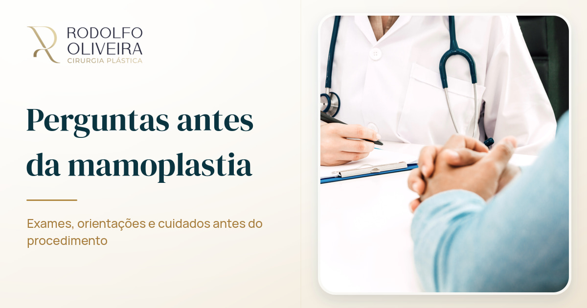 Imagem de capa do artigo 6 perguntas que você deve fazer ao seu cirurgião plástico antes de fazer uma mamoplastia