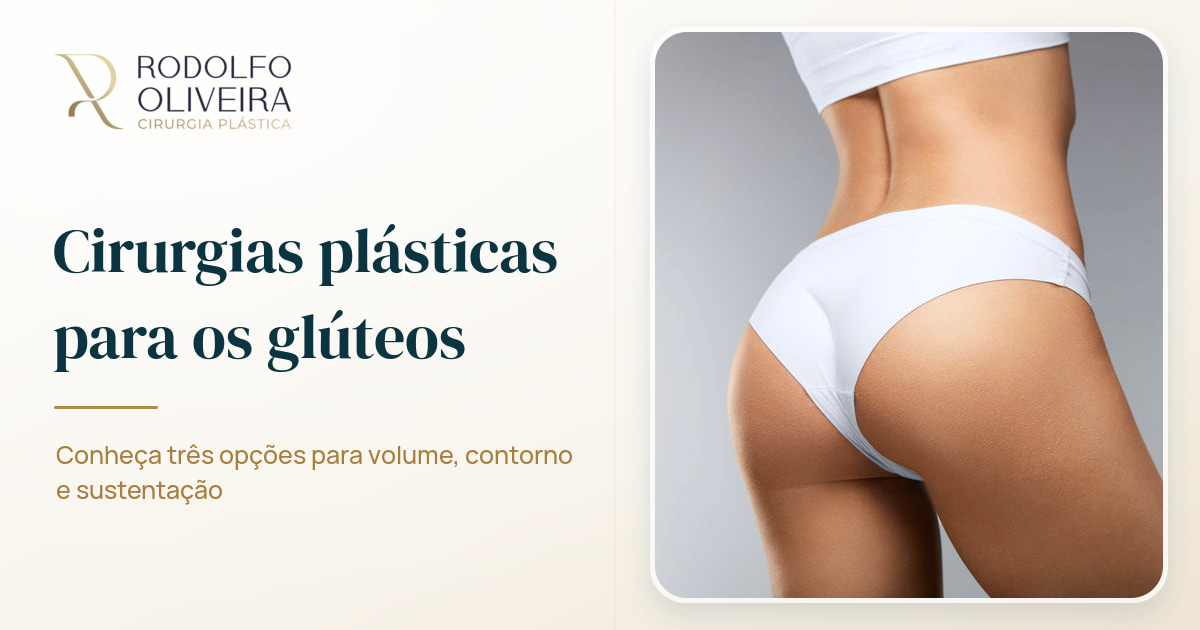 Imagem de capa do artigo 3 cirurgias plásticas para os glúteos