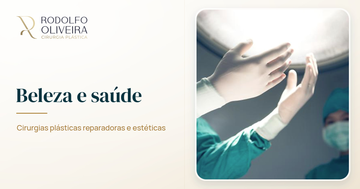 Imagem de capa do artigo Beleza e saúde: cirurgias plásticas reparadoras e estéticas