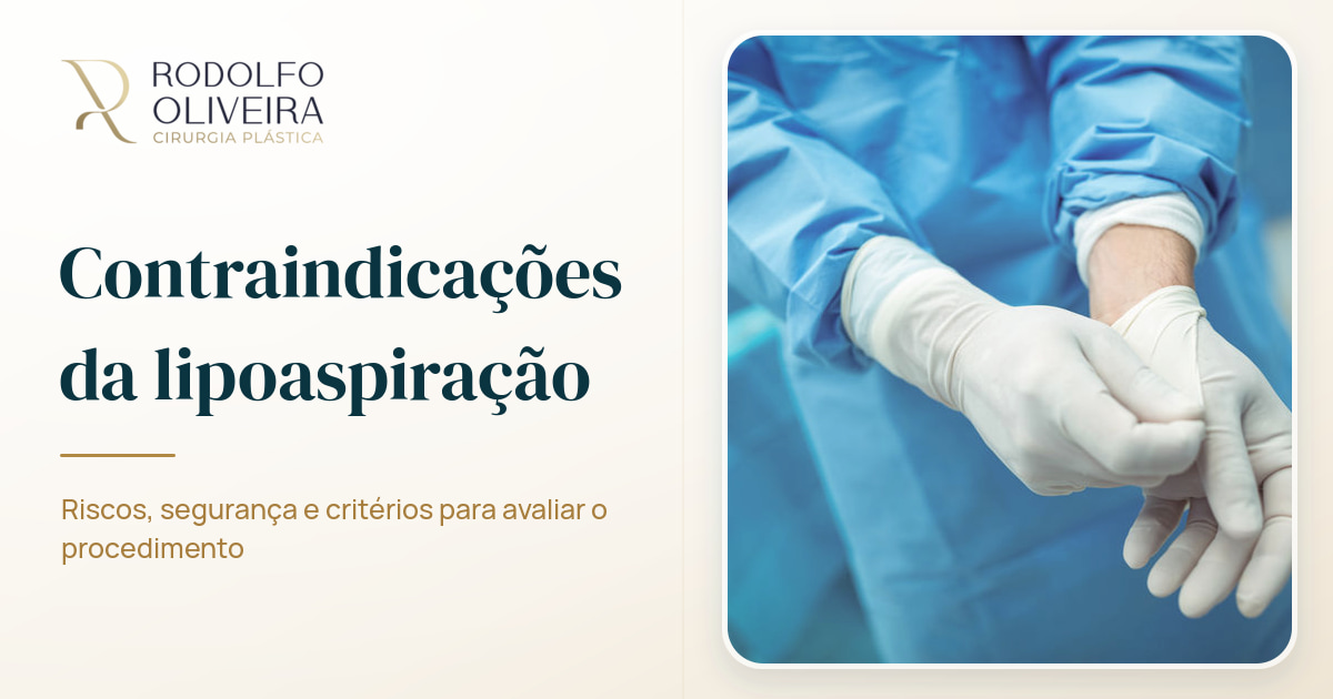 Imagem de capa do artigo Existem contraindicações para a lipoaspiração?