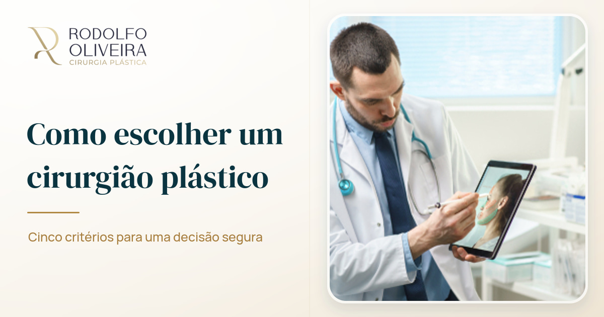 Imagem de capa do artigo 5 Dicas para Escolher um Cirurgião Plástico