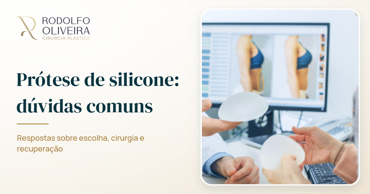 Imagem de capa do artigo 7 dúvidas comuns sobre a colocação de próteses de silicone