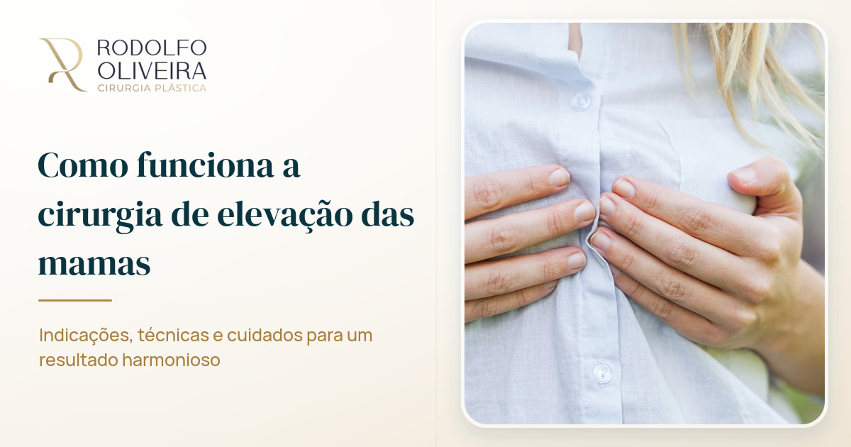 Imagem de capa do artigo Como funciona a cirurgia de elevação das mamas
