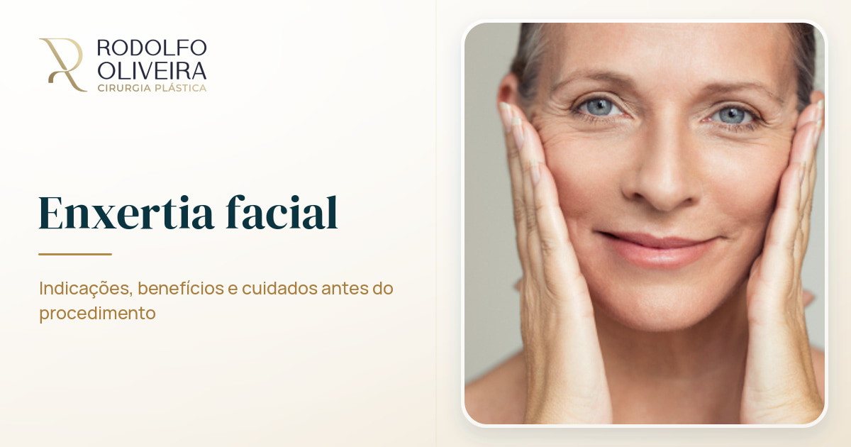 Imagem de capa do artigo Enxertia facial: conheça 3 procedimentos