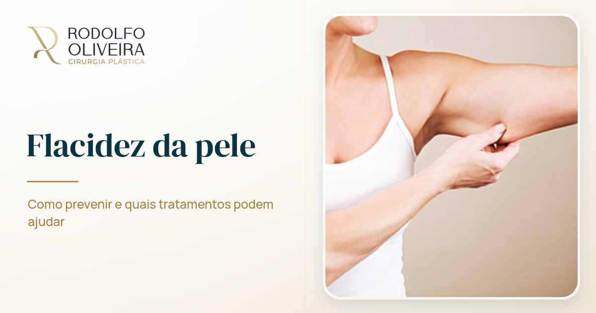 Imagem de capa do artigo Flacidez da pele – Como combater e se prevenir