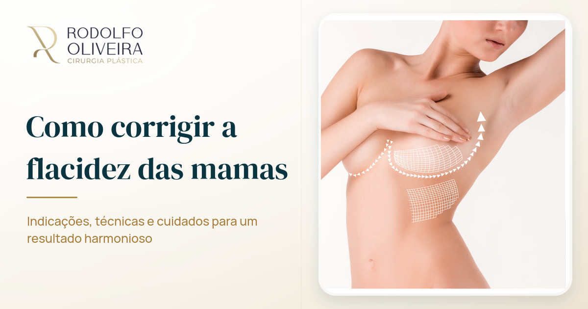 Imagem de capa do artigo Como corrigir a flacidez das mamas?