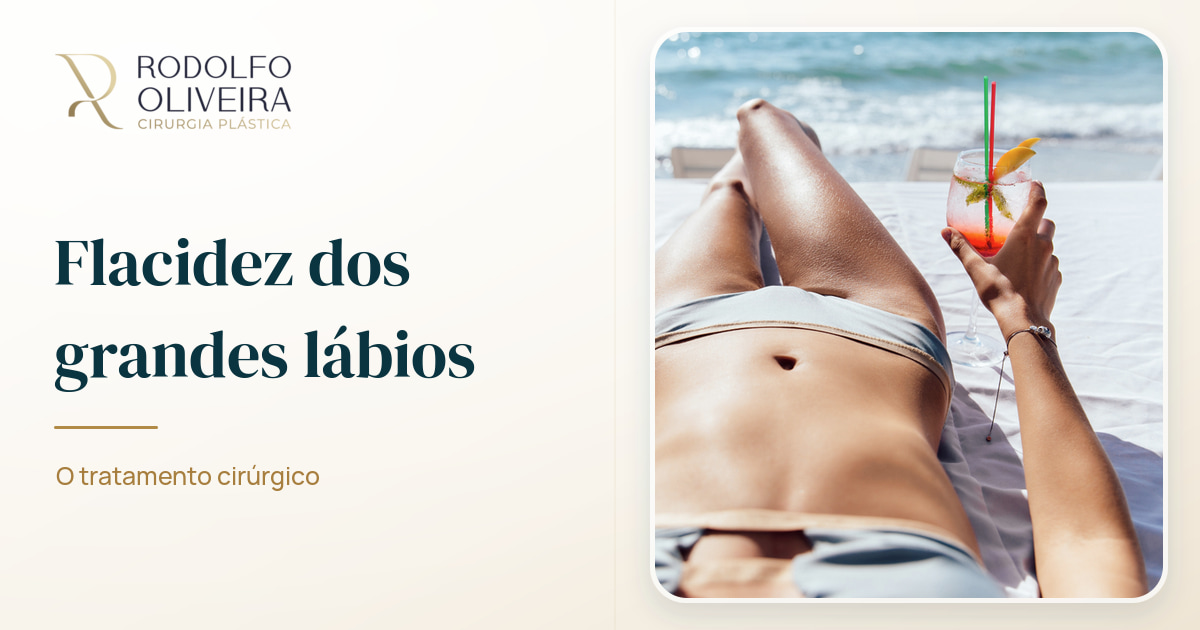 Imagem de capa do artigo Flacidez dos grandes lábios: conheça o tratamento cirúrgico
