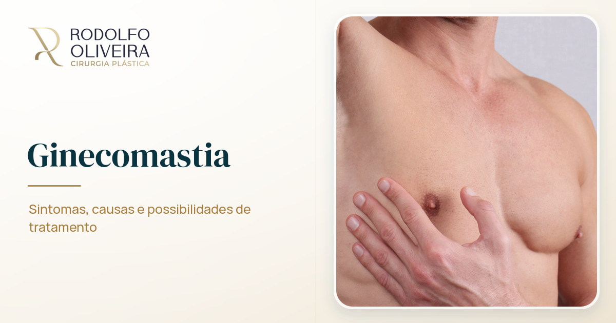 Imagem de capa do artigo Ginecomastia – Sintomas, causas e tratamento