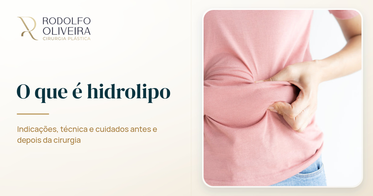 Imagem de capa do artigo O que é hidrolipo?
