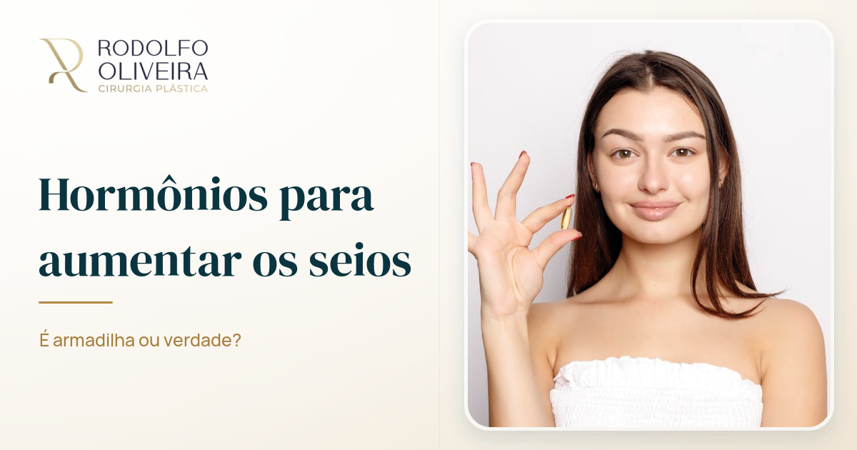 Imagem de capa do artigo Hormônios para aumentar os seios: é armadilha ou verdade?