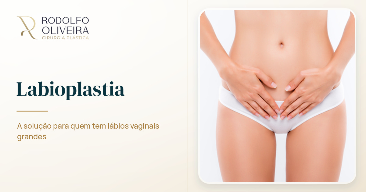 Imagem de capa do artigo Labioplastia: a solução para quem tem lábios vaginais grandes