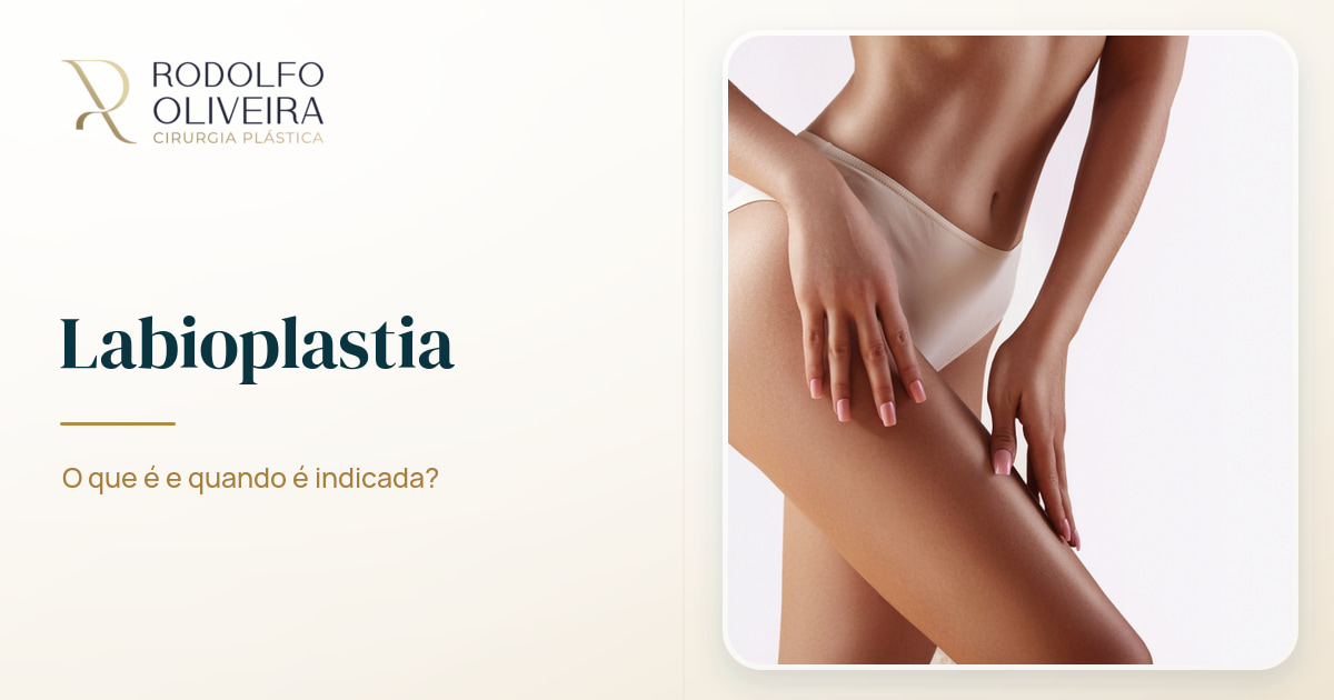 Imagem de capa do artigo Labioplastia: o que é e quando é indicada?