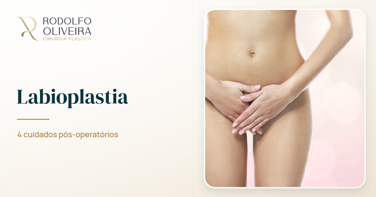 Imagem de capa do artigo Labioplastia: 4 cuidados pós-operatórios