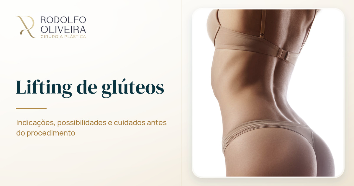 Imagem de capa do artigo Lifting de glúteos: saiba quem pode fazer