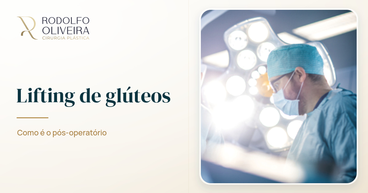 Imagem de capa do artigo Lifting de glúteos: como é o pós-operatório