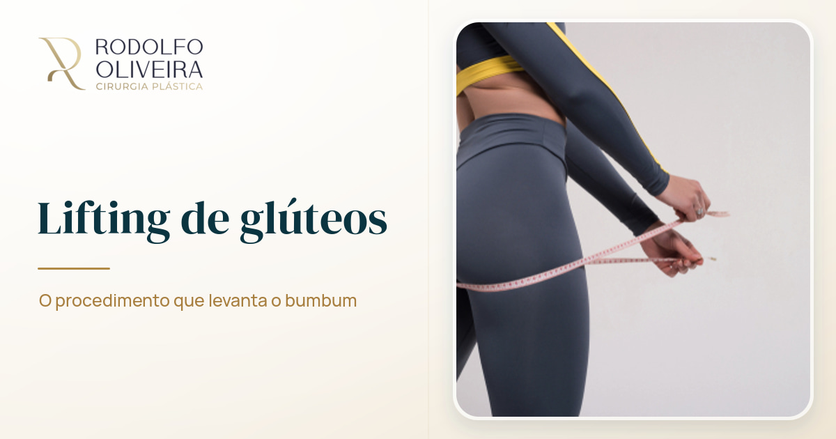 Imagem de capa do artigo Lifting de glúteos: conheça o procedimento que levanta o bumbum