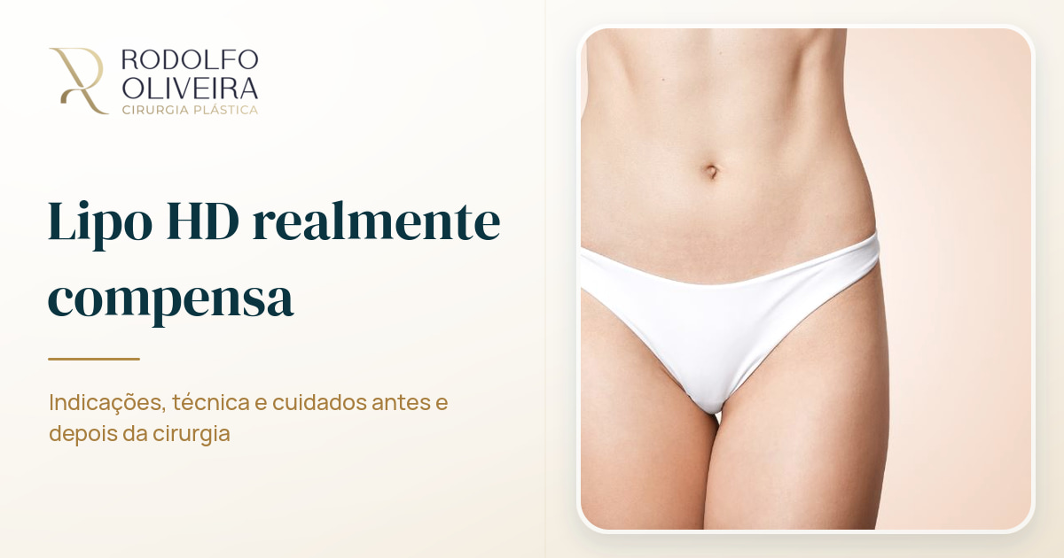 Imagem de capa do artigo Lipo HD realmente compensa?
