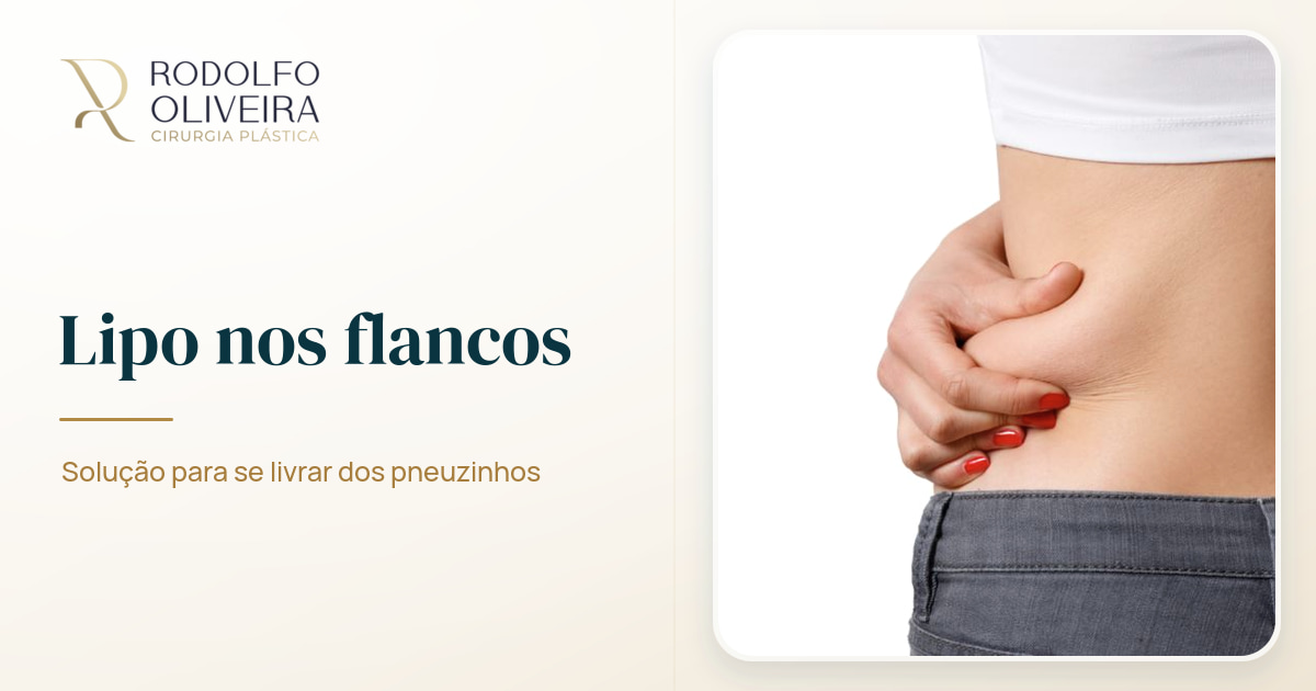Imagem de capa do artigo Lipo nos flancos: solução para se livrar dos pneuzinhos