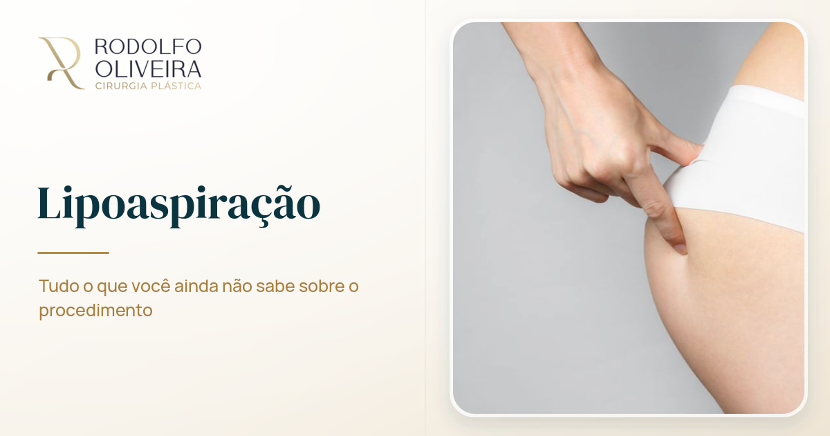 Imagem de capa do artigo Lipoaspiração: tudo o que você ainda não sabe sobre o procedimento