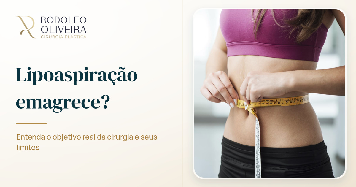 Imagem de capa do artigo É verdade que a lipoaspiração emagrece?