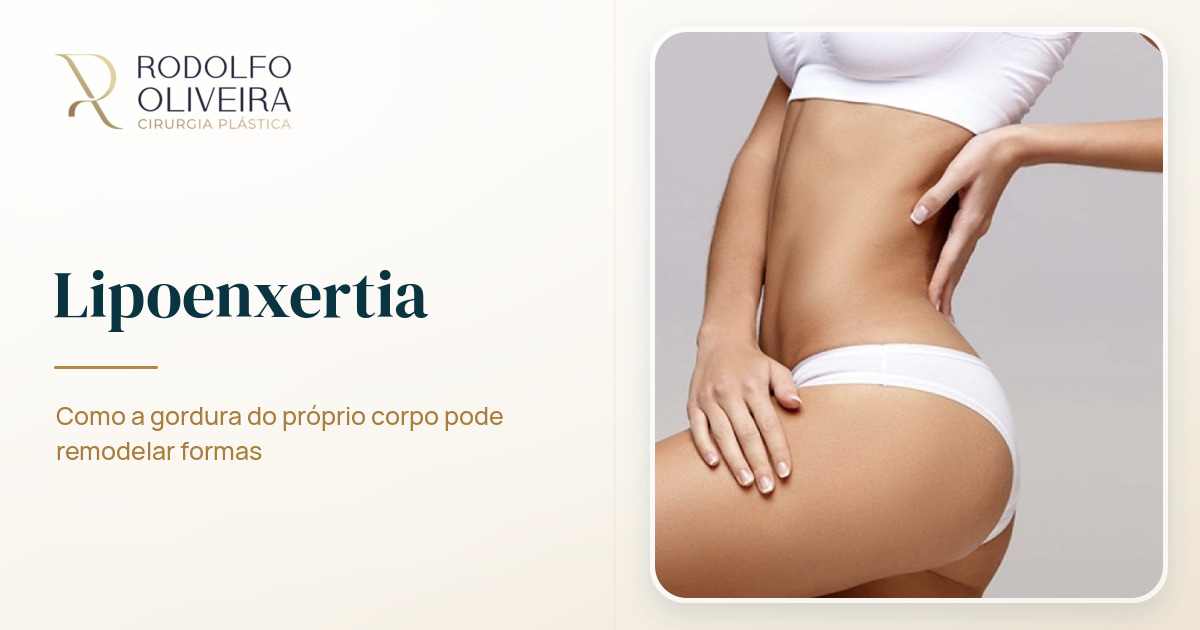 Imagem de capa do artigo Lipoenxertia usa gordura do corpo para remodelar formas
