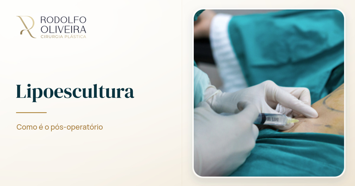 Imagem de capa do artigo Lipoescultura: como é o pós-operatório