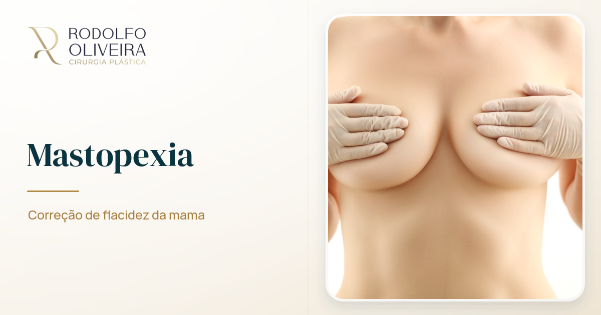 Imagem de capa do artigo Mastopexia: correção de flacidez da mama