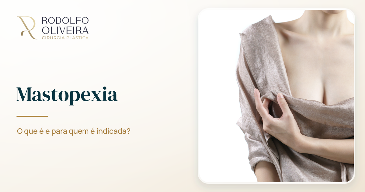 Imagem de capa do artigo Mastopexia: o que é e para quem é indicada?