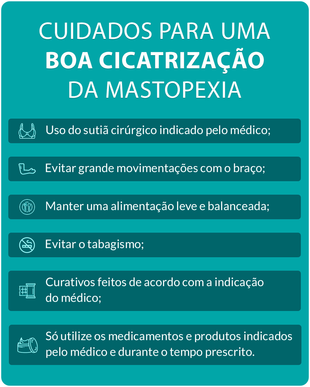 Cicatriz mastopexia: cuidados para uma boa cicatrização Mastopexia: o que é e para quem é indicada?