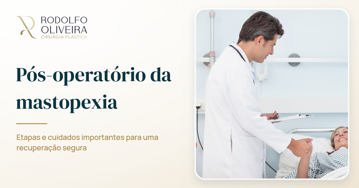 Imagem de capa do artigo 8 coisas que você ainda não sabe sobre o pós -operatório da mastopexia