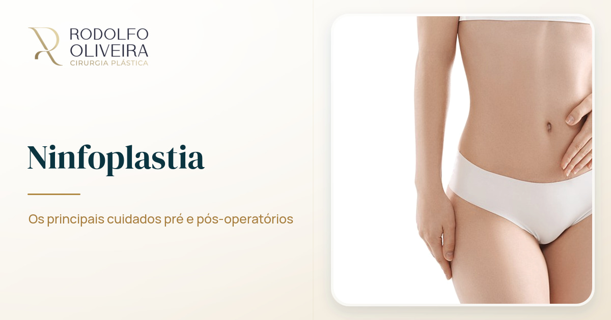 Imagem de capa do artigo Ninfoplastia: os principais cuidados pré e pós-operatórios