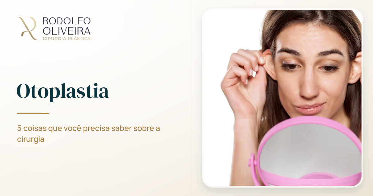 Imagem de capa do artigo Otoplastia: 5 coisas que você precisa saber sobre a cirurgia