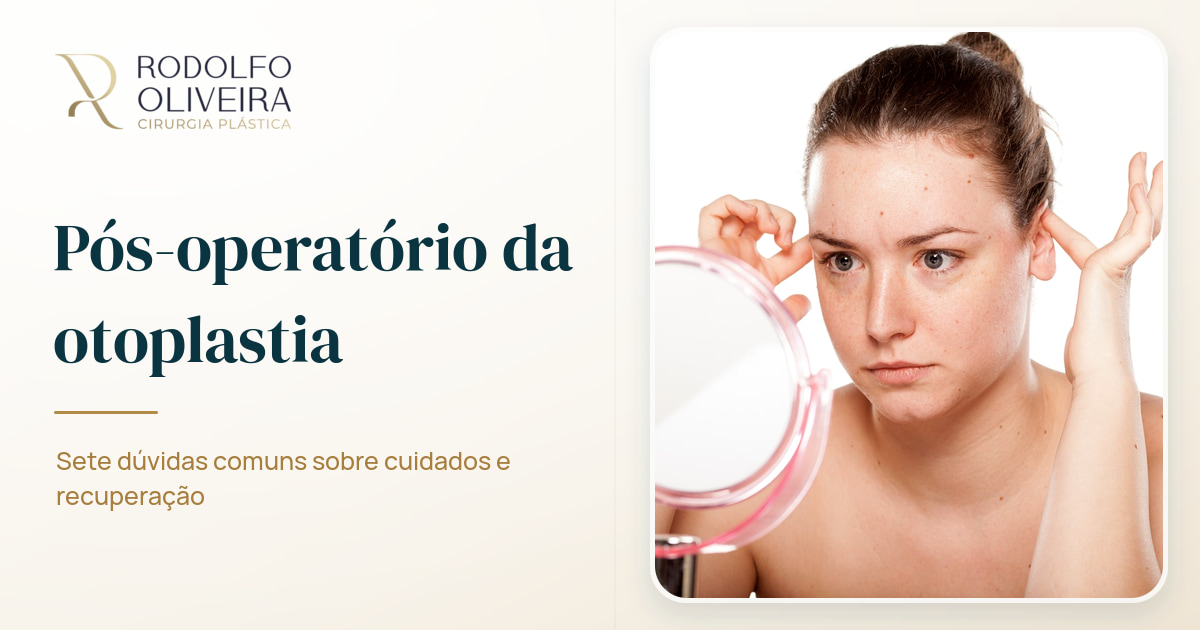 Imagem de capa do artigo 7 dúvidas comuns e respostas sobre o pós-operatório da otoplastia