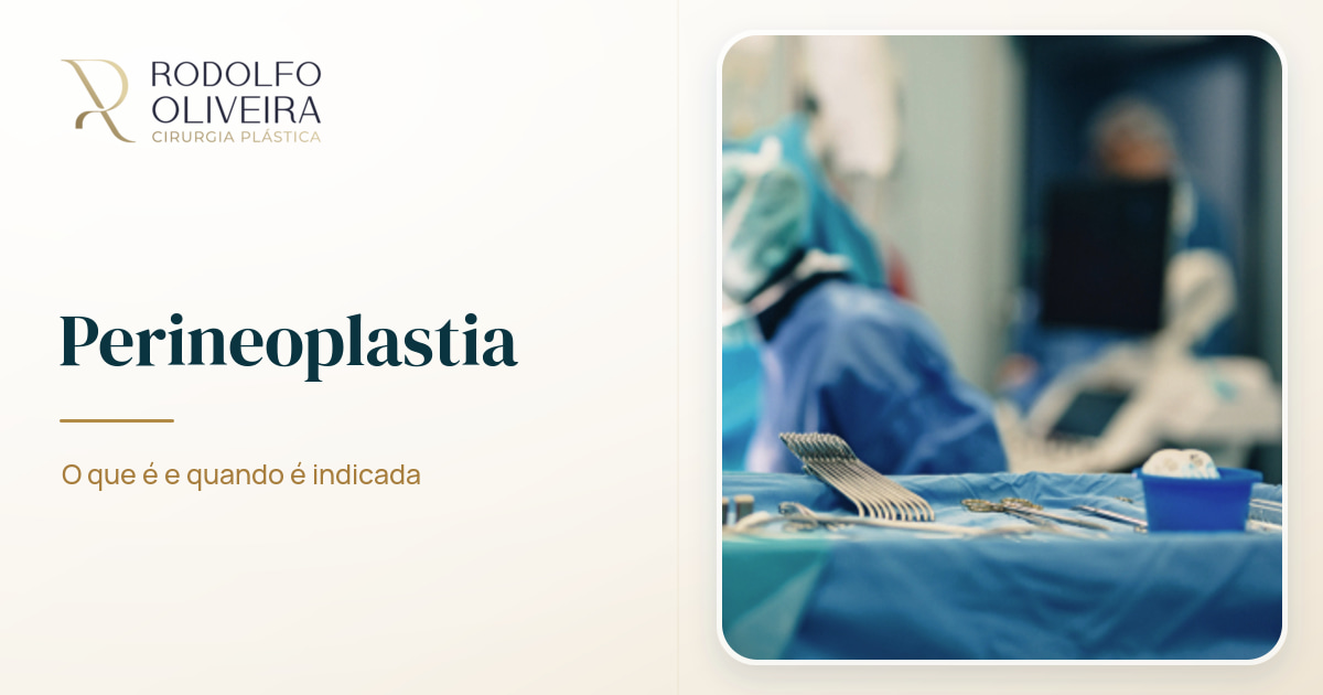 Imagem de capa do artigo Perineoplastia: o que é e quando é indicada